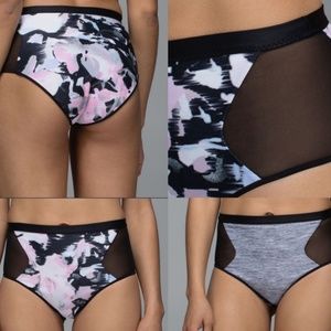 Lululemon Salty Swim High Waisted Bikini Bottom